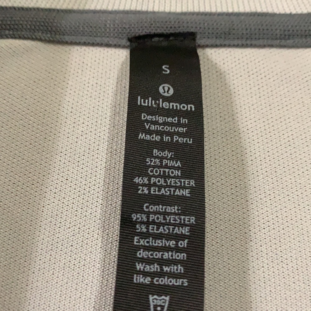 Lululemon Tech Pique Polo - Picture 9 of 16